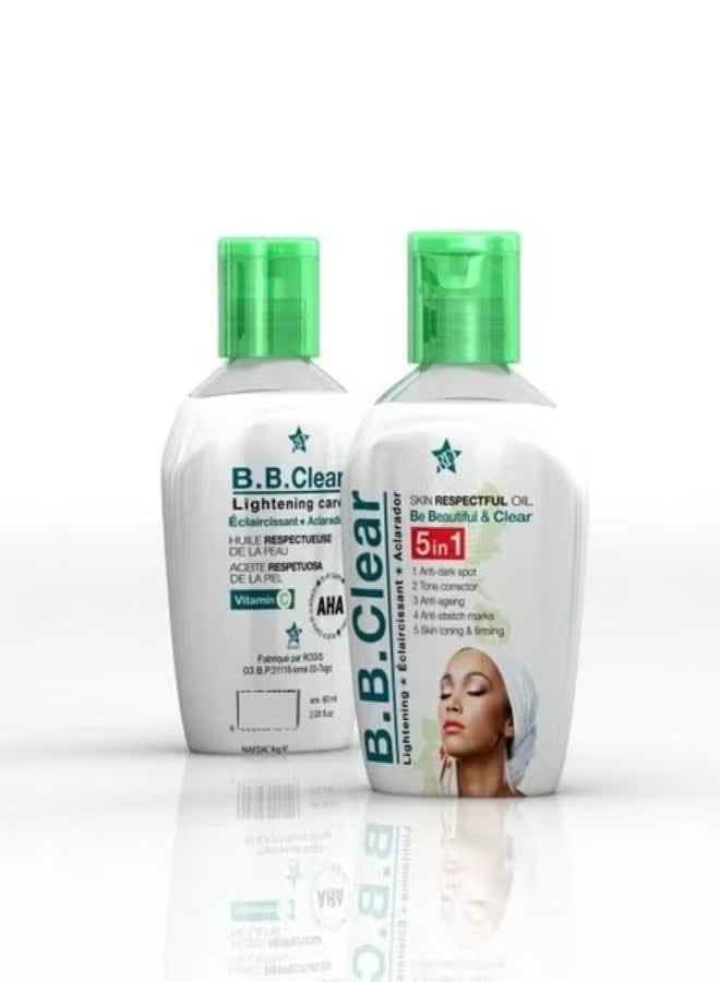 Lightening Skin Respectful Oil 60 ML